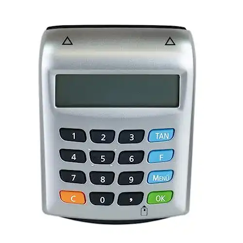 TAN-Generator HeiTrade Digipass 836 chipTAN und Smart TAN