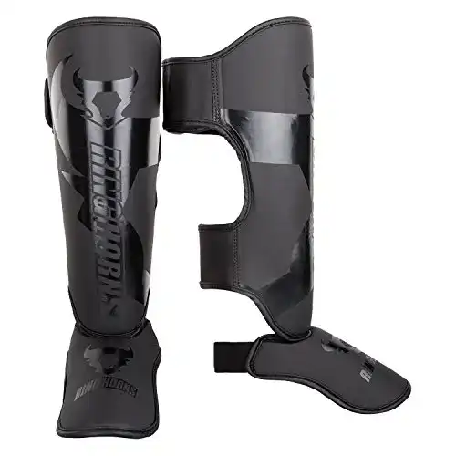 Schienbeinschoner Kickboxen von Venum Ringhorns Charger