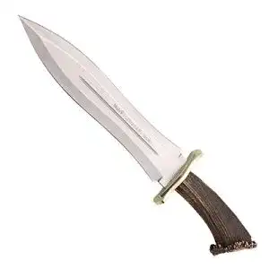 Saufänger Electropolis Jagdmesser Muela Podenquero-S mit Hirschgeweih