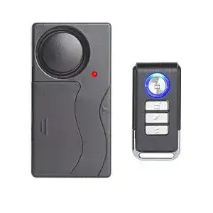 Mengshen Drahtloser Vibrationsalarm für Autos und Motorräder