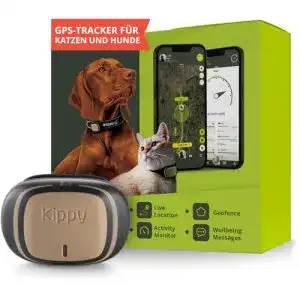 GPS Tracker für Hunde Kippy Evo – Präzise Ortung und Sicherheit