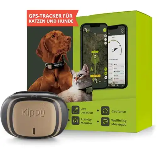 GPS Tracker für Hunde Kippy Evo – Präzise Ortung und Sicherheit