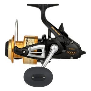 Shimano Baitrunner 6000D Freilaufrolle für Salzwasser-Angeln