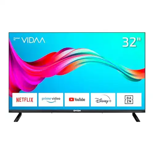 DYON Smart 32 VX 32-Zoll Fernseher mit HD-Ready Auflösung