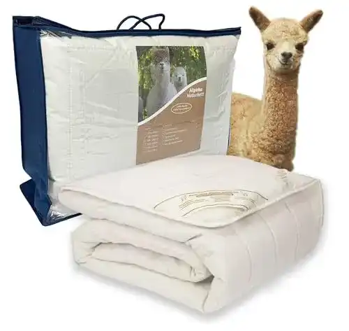 Alpaka Bettdecke Winter Duo Basic 155×220 cm