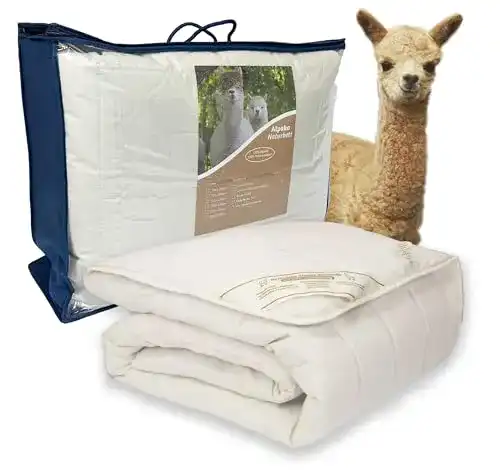 Alpaka Bettdecke Abolengo de Alpaca Basic Line 135×200 cm