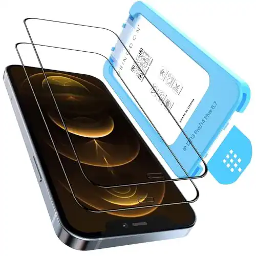 Panzerglas Schutzfolie für iPhone 12 Pro Max von Deinodon
