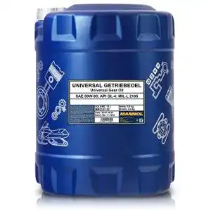 Mannol Getriebeöl 80W-90 GL-4 Universal 10L für verschiedene Anwendungen