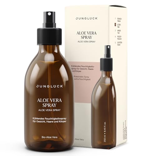 Gesichtsspray junglück Aloe Vera Spray 250ml vegan