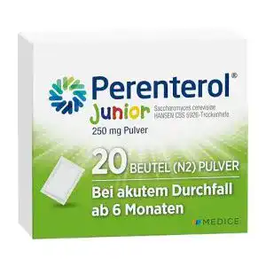 Durchfallmedikament Perenterol junior 250 mg Pulver für Kinder