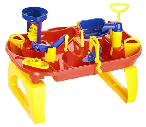 Wasserbahn von Wader Quality Toys für kreative Spielstunden