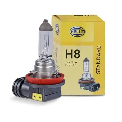 H8 Birne Hella Glühlampe 12V 35W Standard