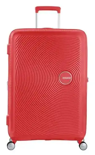 American Tourister Soundbox Spinner L Koffer in Coral Red