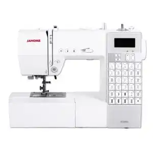 Janome dC 6030 Nähmaschine, elektrisch, automatisierte Funktionen