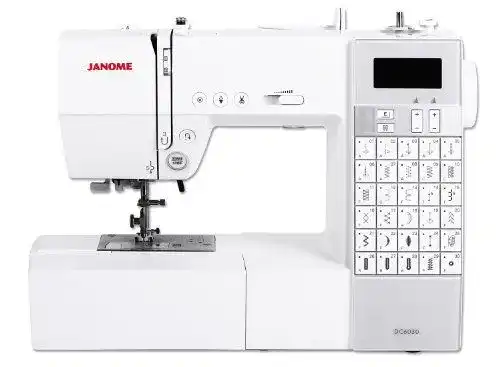 Janome dC 6030 Nähmaschine, elektrisch, automatisierte Funktionen