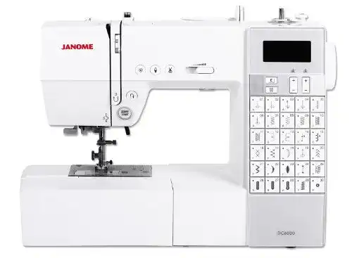 Janome dC 6030 Nähmaschine, elektrisch, automatisierte Funktionen