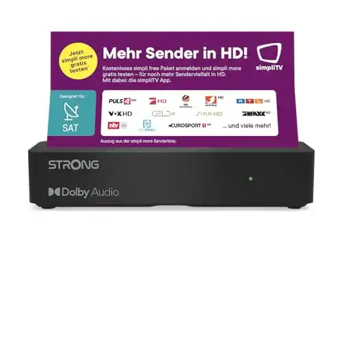 Strong SRT 7511 – Digitaler HD-Satellitenreceiver für Österreich