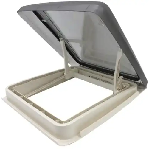 Dachhaube 40×40 MPK VisionStar M pro mit getöntem Klarglas