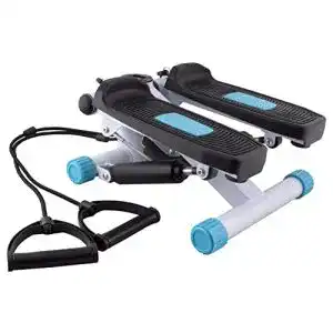 Mini Stepper Calma Dragon mit Widerstandsband Fitnessgerät für Zuhause