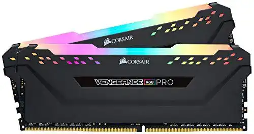 Corsair Vengeance RGB Pro 64GB (2x32GB) DDR4 RAM 3600