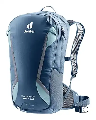 Deuter Race EXP Air Tagesrucksack für Fahrradfahrer (14+3 L)