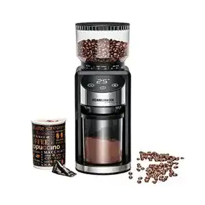 Rommelsbacher Kaffeemühle EKM 400 mit Kegelmahlwerk und 35 Stufen