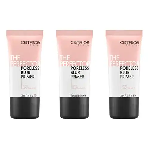 Catrice The Perfector Poreless Blur Primer für ein ebenmäßiges Hautbild