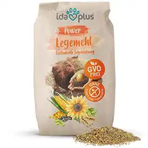 Legemehl Ida Plus Power für Hühner – Hühnerfutter