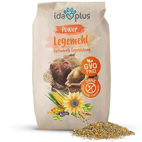 Legemehl Ida Plus Power für Hühner – Hühnerfutter