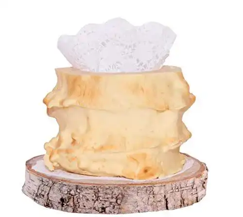 Salzwedeler Baumkuchen natur mit 2 Ringen