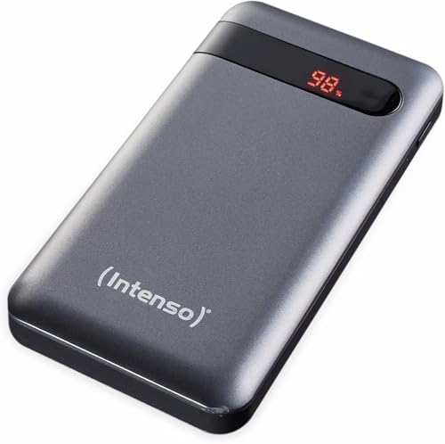 Intenso 7332330 Powerbank PD 10000 – Externer Akku für mobile Geräte