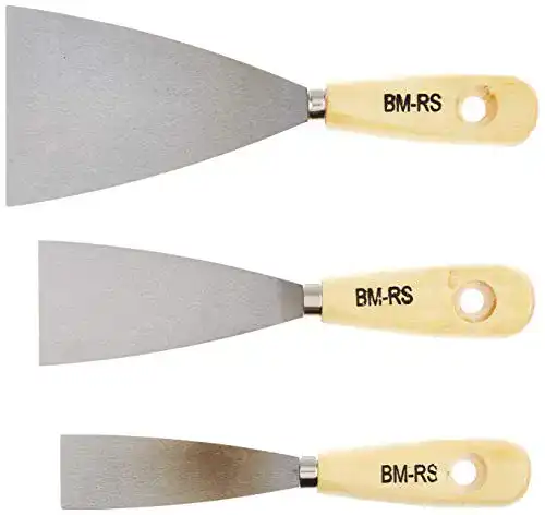 Malerspachtelsatz M 611-03 3-teilig von Brüder Mannesmann Werkzeuge