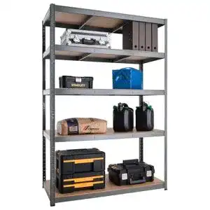 Schwerlastregal G-Rack für Garage – 180 cm x 120 cm x 40 cm