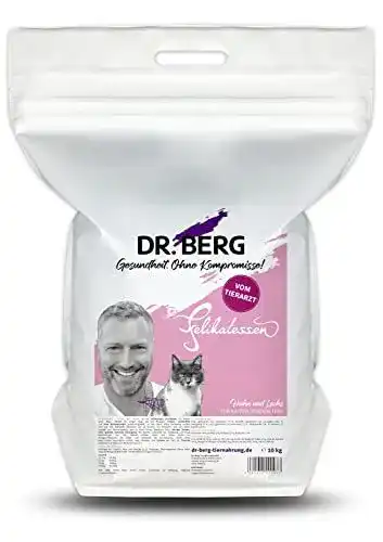 Getreidefreies Katzentrockenfutter Dr. Berg Felikatessen