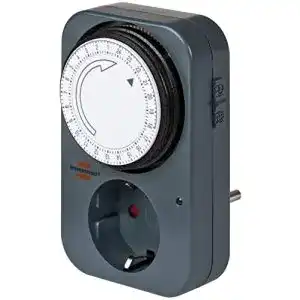 Zeitschaltuhr Brennenstuhl MZ 20 – Mechanische Timer-Steckdose