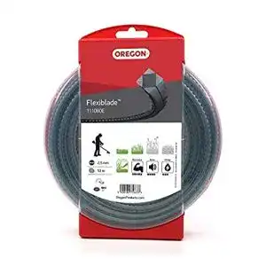 Oregon Mähfaden 111080E Gezahnter FlexiBlade für Freischneider