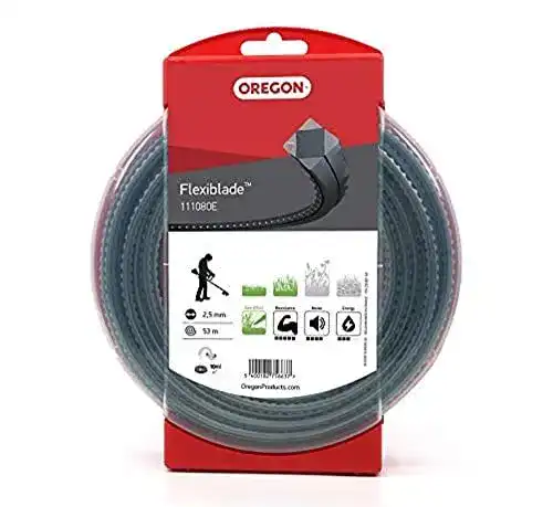 Oregon Mähfaden 111080E Gezahnter FlexiBlade für Freischneider