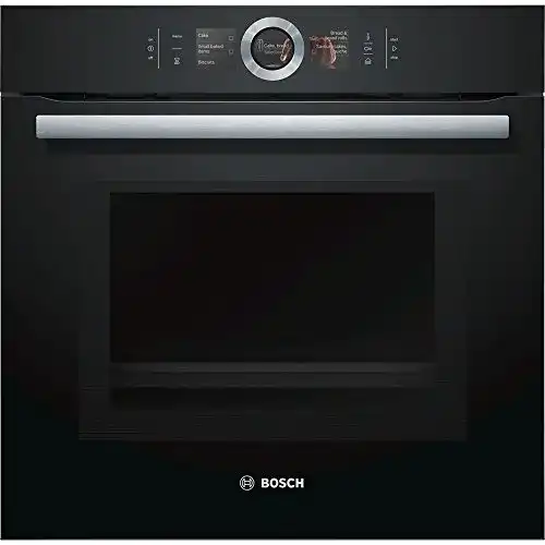 Bosch Hausgeräte HNG6764B6 Serie 8 Backofen mit Mikrowelle