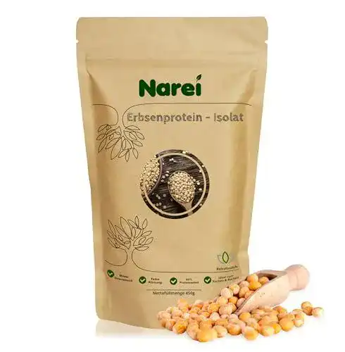 Erbsenprotein von Narei – Pflanzliches Proteinpulver für vielseitige Anwendungen