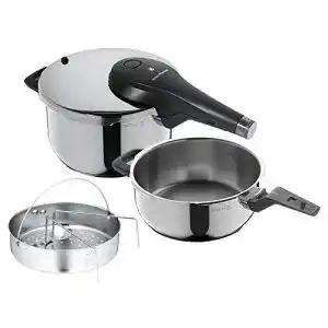 WMF Perfect Premium Schnellkochtopf Set für Induktion 3-teilig