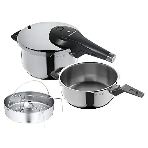 WMF Perfect Premium Schnellkochtopf Set für Induktion 3-teilig