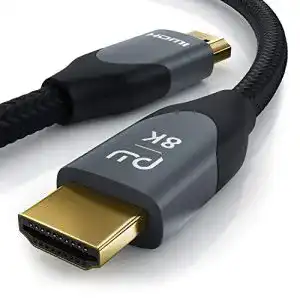 HDMI Kabel 2 Meter 8K 60Hz 4K 120Hz Csl-Computer HDMI 2.1