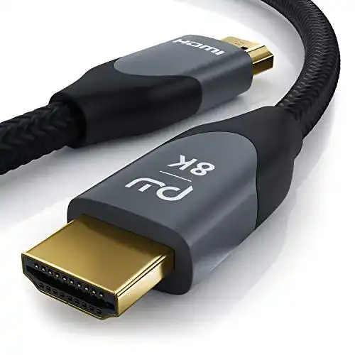 HDMI Kabel 2 Meter 8K 60Hz 4K 120Hz Csl-Computer HDMI 2.1