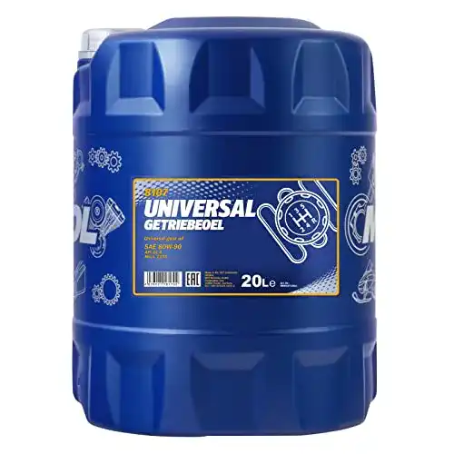 Mannol Getriebeöl Universal 80W-90 GL-4 20 Liter