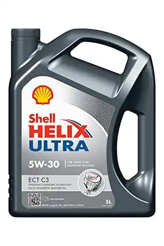 Shell Helix Ultra ECT C3 5W30 Motoröl 5L für moderne Motoren