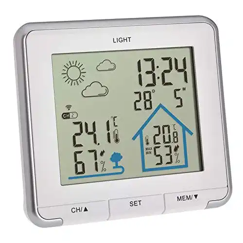 TFA Dostmann Wetterstation Funk Life im Vergleich