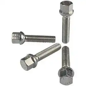 Radschrauben Haskyy 20 M12x1,5×40 für Mercedes-Benz Alufelgen