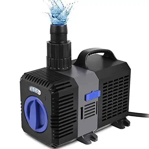 Teichpumpe Forever Speed ECO 3000L/H Filterpumpe für Teich und Garten