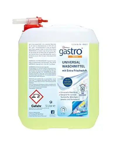 Mikrofaser Waschmittel Schilling’s gastro Flüssig 5-Liter