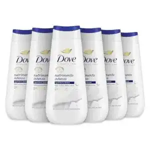 Dove Duschgel Intensive Pflege mit feuchtigkeitsspendender Formel